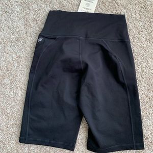 Fabletics bike shorts